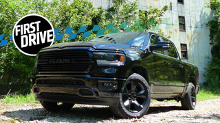 The 2019 Ram 1500 eTorque Proves That Electrification Won't Ruin Pickup Trucks